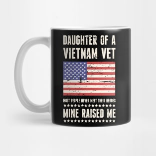 Daughter Of A Vietnam Veteran Mug